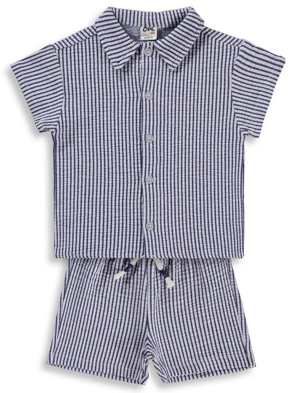 Picture of Baby Set 0-24 Months Navy - Package
