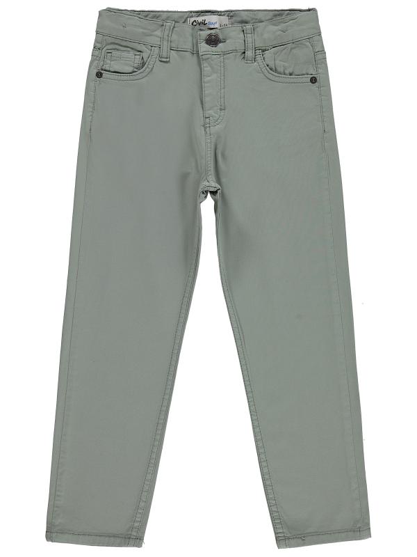 Picture of Boys Trouser 6-9 Years Green Almond - Package