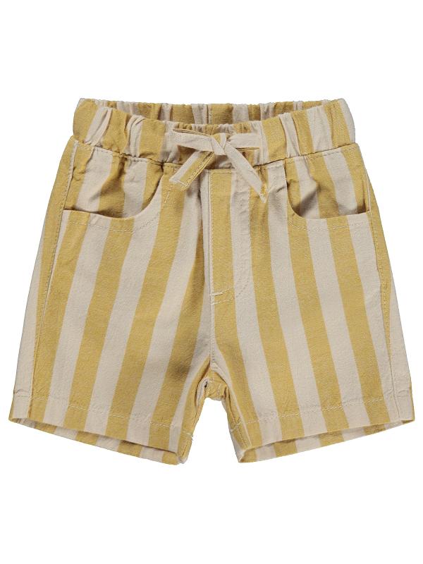 Picture of Baby Shorts 0-24 Months Mustard - Package