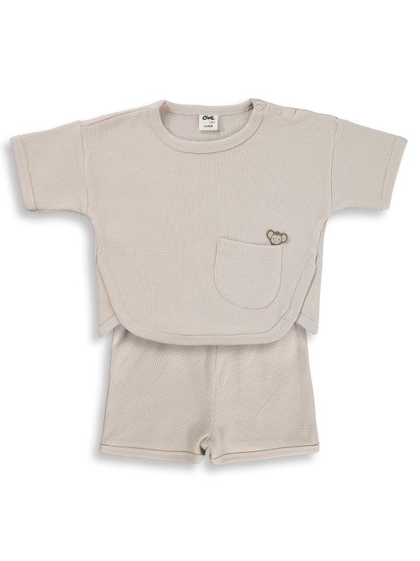 Picture of Baby Set 0-24 Months Stone Color - Package