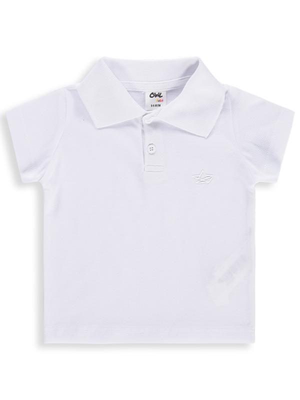 Picture of Baby T-Shirt 0-24 Months White - Package