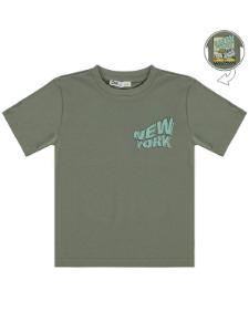 Picture of Boys T-Shirt 2-5 Years Khaki - Package