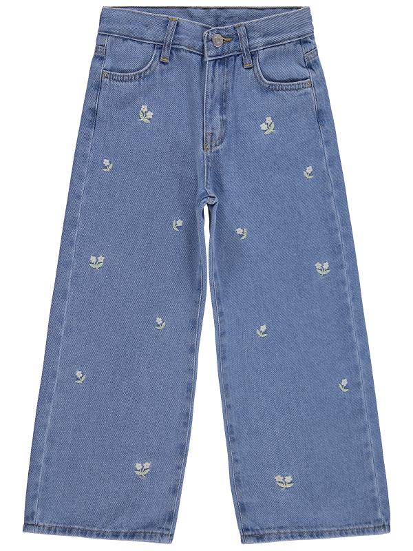 Picture of Girls Jeans trousers 6-9 Years Light Blue - Package