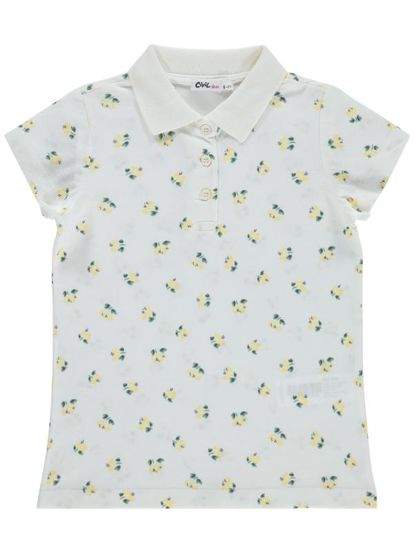 Picture of Girls T-Shirt 10-13 Years Off White - Package