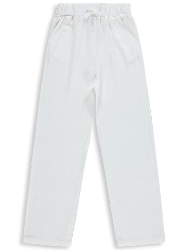 Picture of Girls Trouser 10-13 Years Off White - Package
