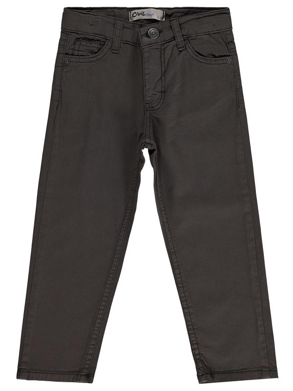 Picture of Boys Trouser 2-5 Years Dark Brown - Package