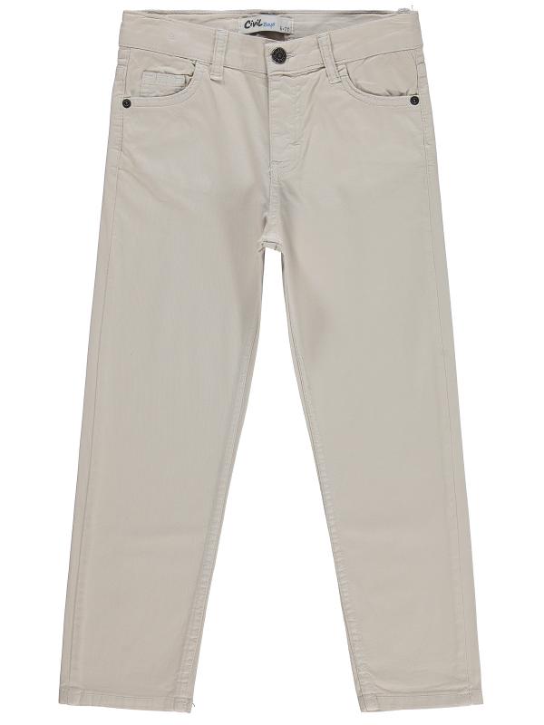 Picture of Boys Trouser 10-13 Years Dark Stone Color - Package