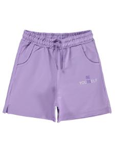 Picture of Girls Shorts 6-9 Years Dark Lilac - Package