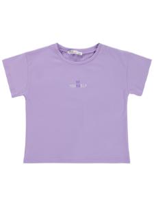 Picture of Girls T-Shirt 2-5 Years Dark Lilac - Package