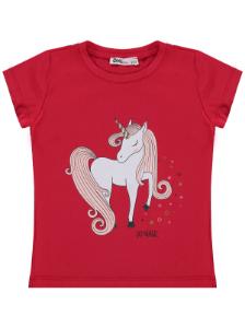 Picture of Girls T-Shirt 2-5 Years Red - Package