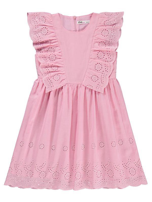 Picture of Girls Dress and Overall 6-9 Years Dark Pink - Package