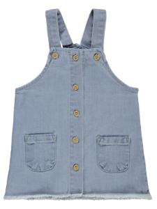 Picture of Baby Overalls 0-24 Months Blue - Package