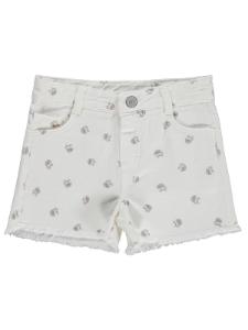 Picture of Girls Shorts 2-5 Years Off White - Package