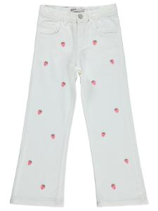 Picture of Girls Trouser 6-9 Years Off White - Package