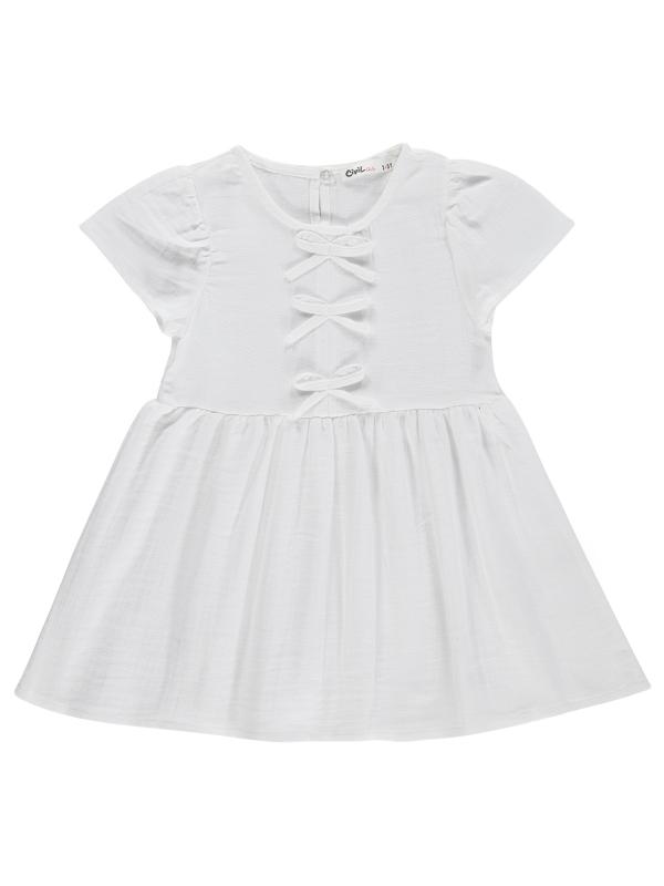 Picture of Girls Dress and Overall 2-5 Years White - Package