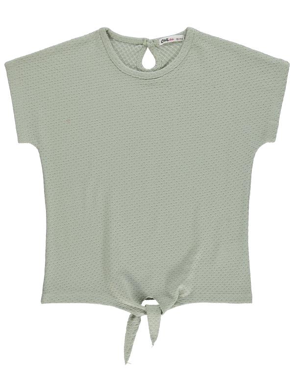 Picture of Girls T-Shirt 10-13 Years Green Almond - Package