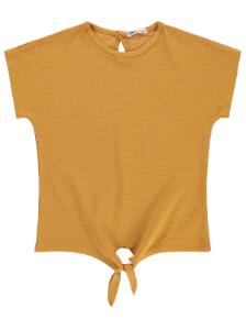 Picture of Girls T-Shirt 10-13 Years Mustard - Package