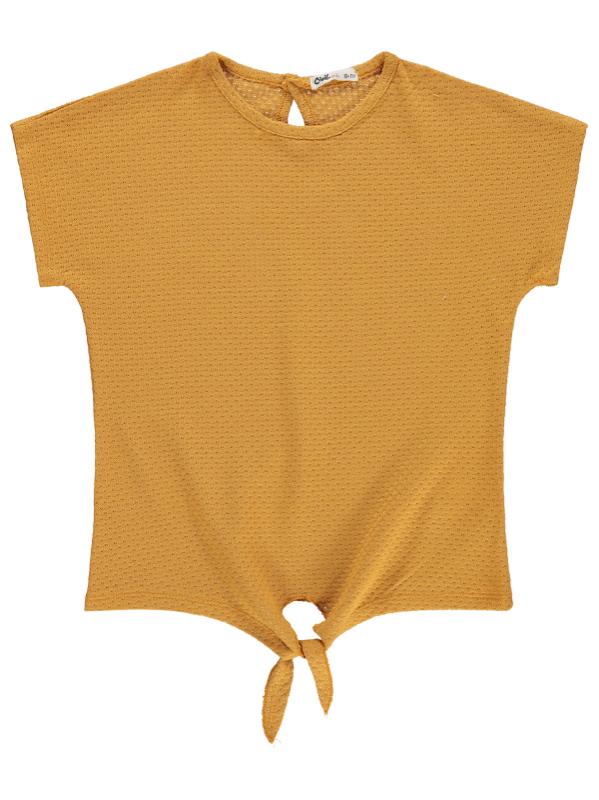 Picture of Girls T-Shirt 10-13 Years Mustard - Package