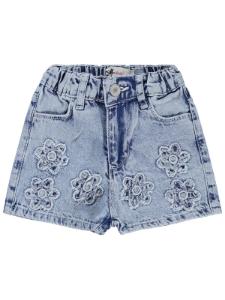 Picture of Girls Shorts 2-5 Years Blue - Package