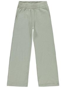 Picture of Girls Trouser 10-13 Years Green Almond Melange - Package