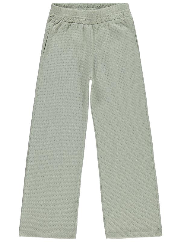 Picture of Girls Trouser 10-13 Years Green Almond Melange - Package