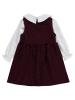 Picture of Girls Dress and Overall 2-5 Years Burgundy - Package