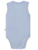 Picture of Baby Snapsuit 0-24 Months Blue - Package