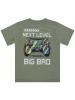 Picture of Boys T-Shirt 6-9 Years Khaki - Package