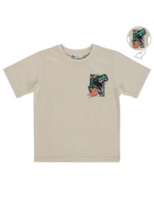 Picture of Boys T-Shirt 2-5 Years Stone Color - Package