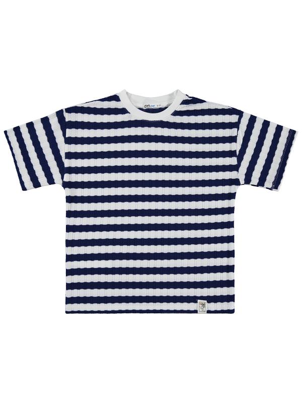 Picture of Boys T-Shirt 6-9 Years Navy - Package