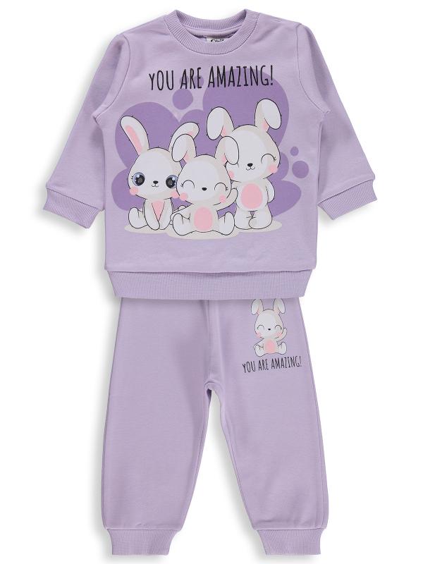 Picture of Baby Set 0-24 Months Lilac - Package