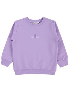 Picture of Girls Sweatshirt 2-5 Years Dark Lilac - Package