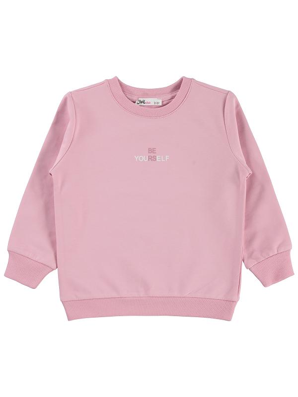 Picture of Girls Sweatshirt 2-5 Years Dark Pink - Package