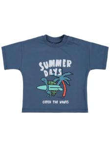 Picture of Baby T-Shirt 0-24 Months Indigo - Package