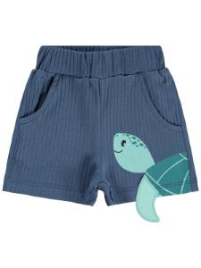 Picture of Baby Shorts 0-24 Months Indigo - Package