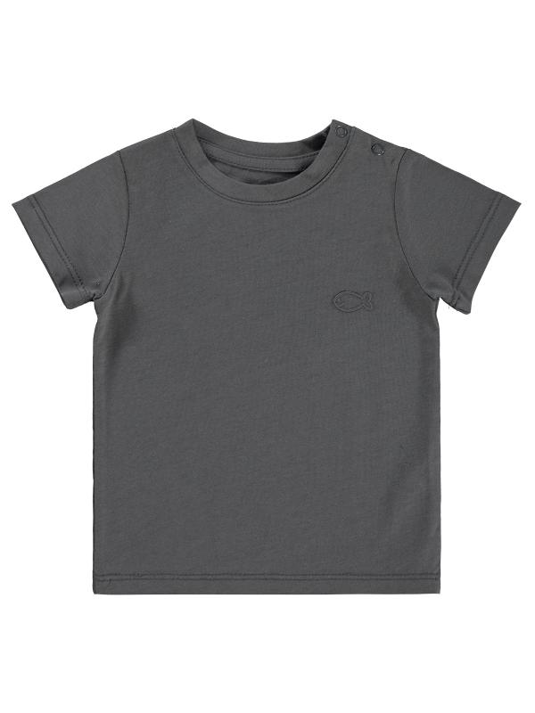 Picture of Baby T-Shirt 0-24 Months Smoke - Package