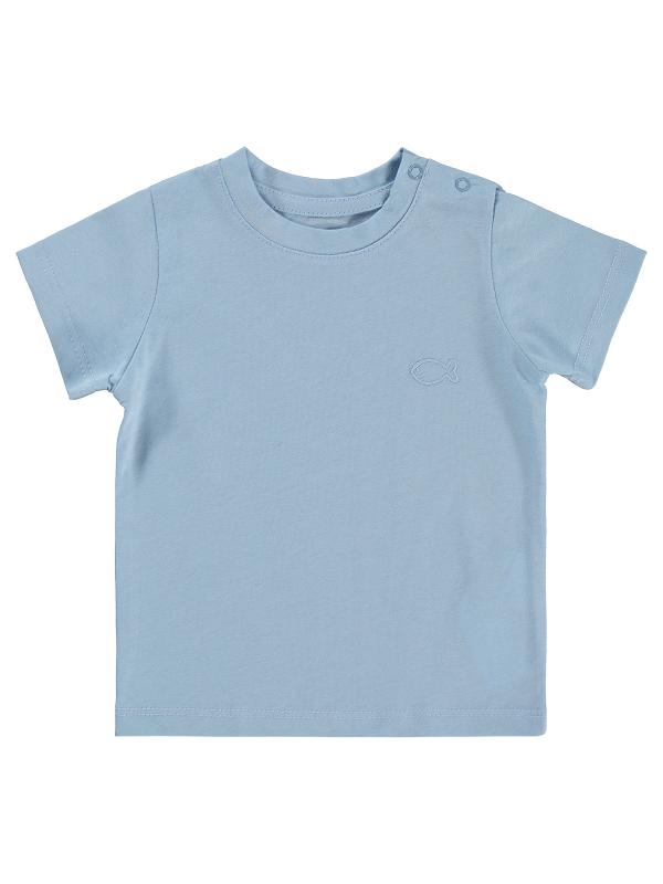 Picture of Baby T-Shirt 0-24 Months Blue - Package