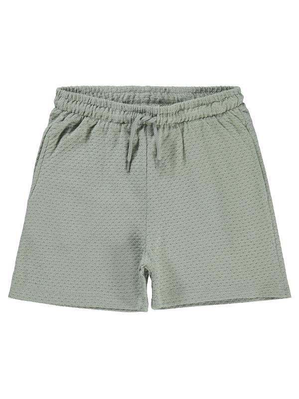 Picture of Girls Shorts 10-13 Years Green Almond Melange - Package