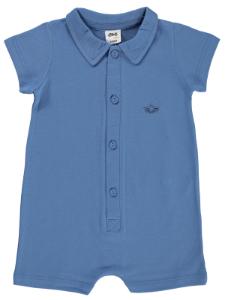 Picture of Baby Jumpsuit 0-24 Months Indigo - Package
