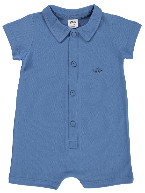Picture of Baby Jumpsuit 0-24 Months Indigo - Package