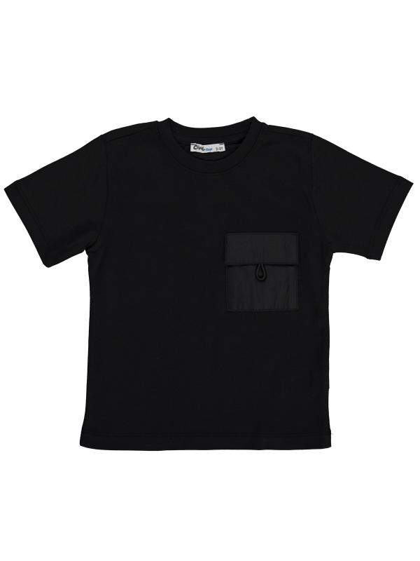 Picture of Boys T-Shirt 2-5 Years Black - Package
