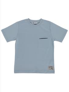 Picture of Boys T-Shirt 6-9 Years Soft Indigo - Package