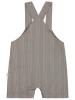 Picture of Baby Overalls 0-24 Months Bitter Coffee Color - Package