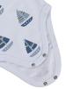 Picture of Baby Snapsuit 0-24 Months White - Package