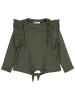 Picture of Girls Sweatshirt 2-5 Years Khaki - Package