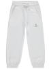 Picture of Girls Track Pants 2-5 Years Off White - Package