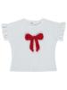 Picture of Girls T-Shirt 6-9 Years Off White - Package