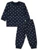 Picture of Baby Pajama Set 0-24 Months Navy - Package