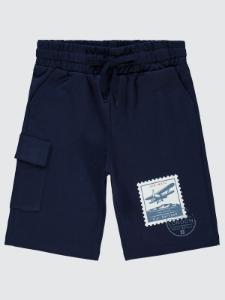 Picture of Boys Capri Pants 10-13 Years Navy - Package