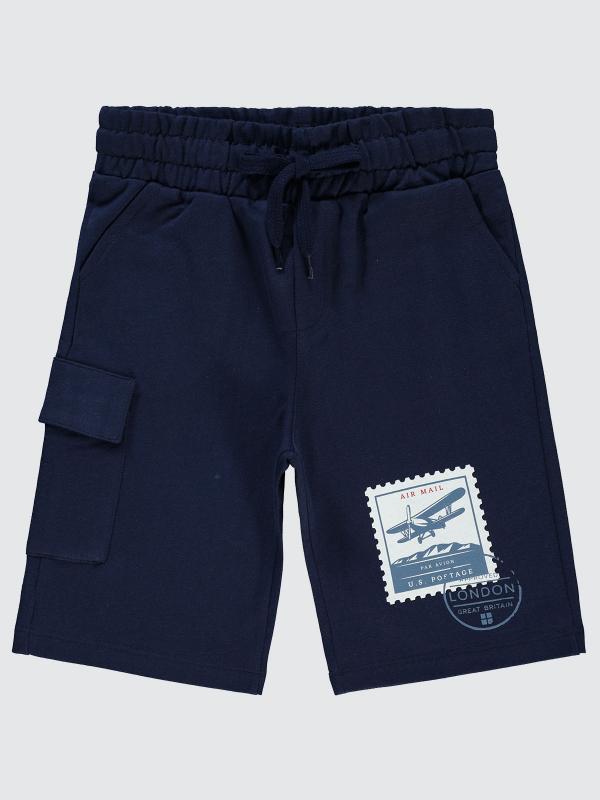 Picture of Boys Capri Pants 10-13 Years Navy - Package